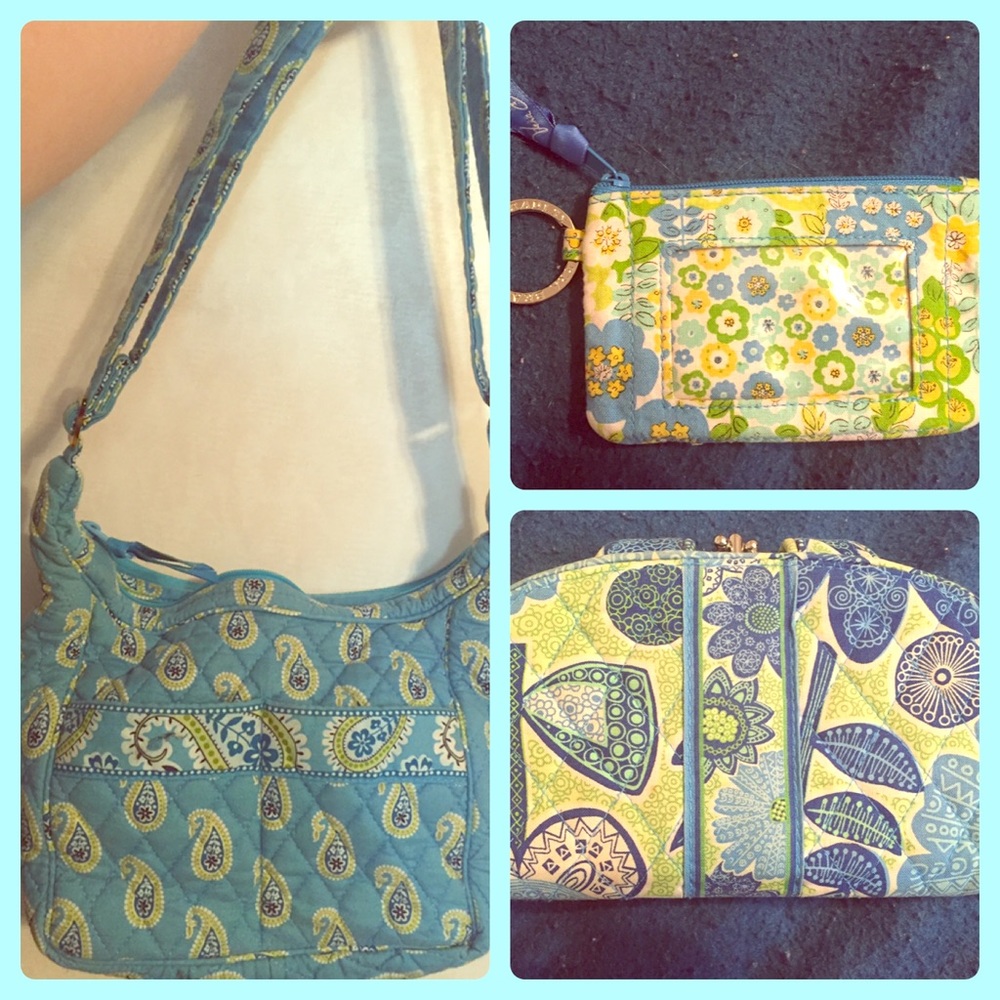 Vera Bradley 3 cute pieces!